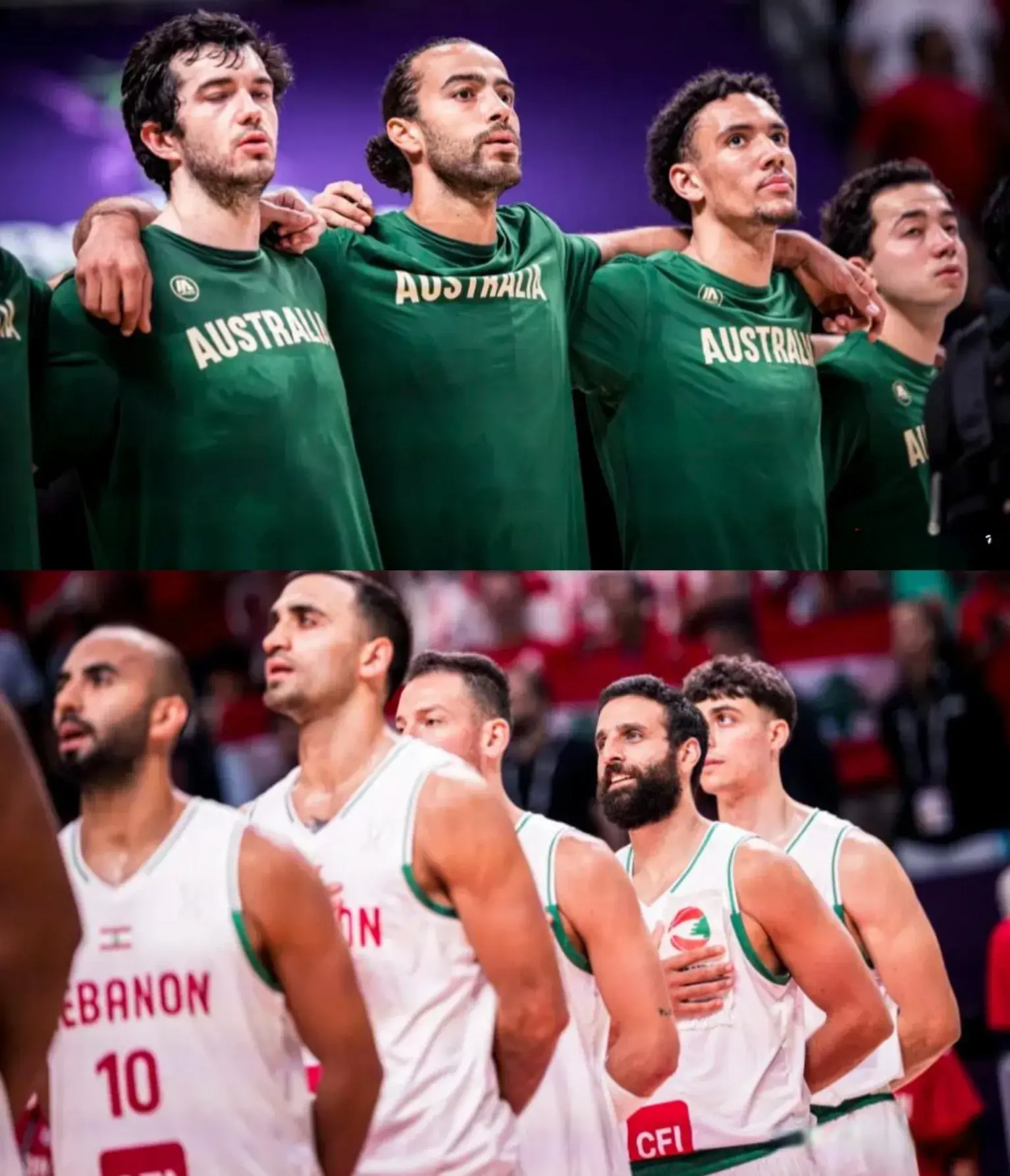 出了中国男, 黎巴嫩男篮 出了中国男, 黎巴嫩男篮