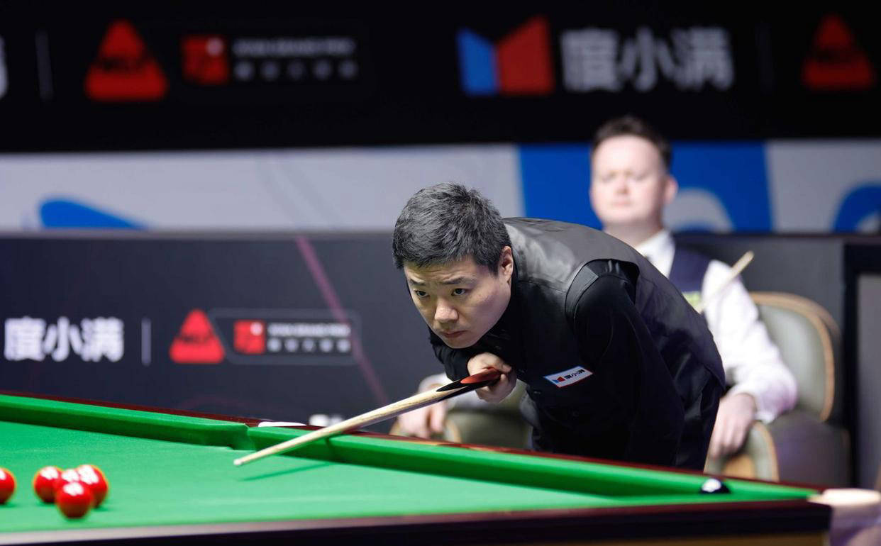 丁俊晖表现尚可，赵心童需总结经验；金左手势不可挡，墨菲实力强劲